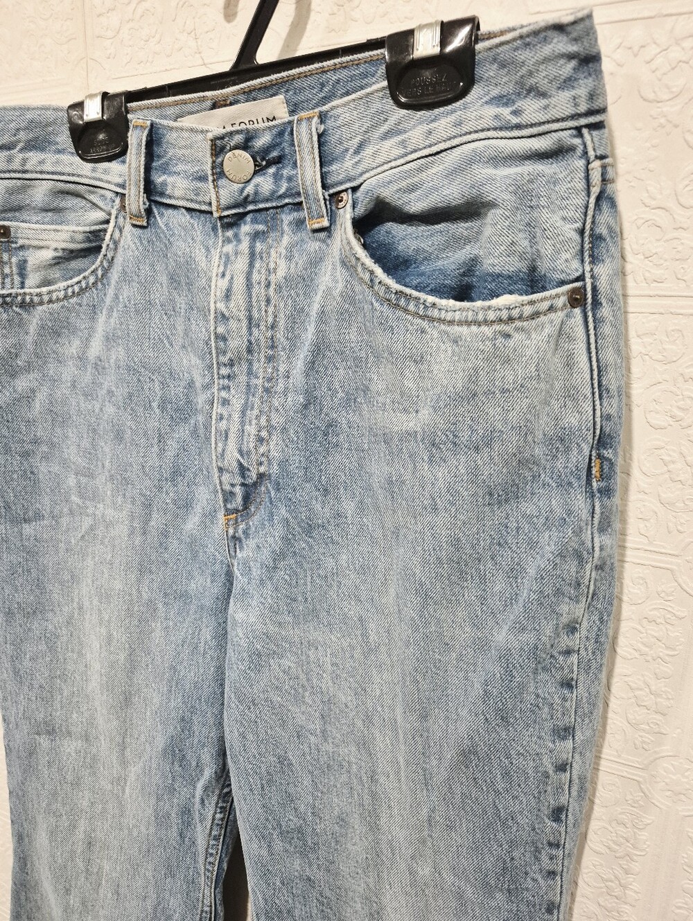 Denim Forum The Marlene '60s High Rise Flare High-waisted Jeans - Picture 3 of 8